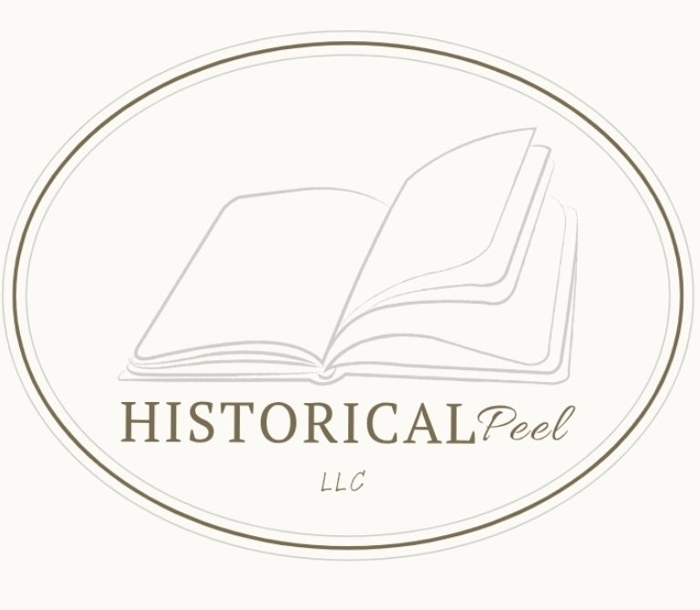 Historical Peel Sticker