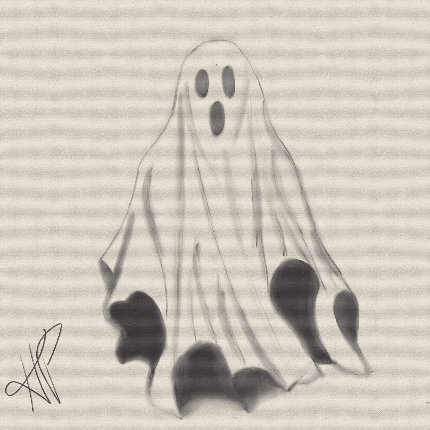 Ghost Sticker