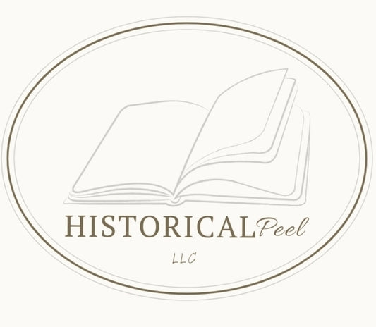 Historical Peel Sticker