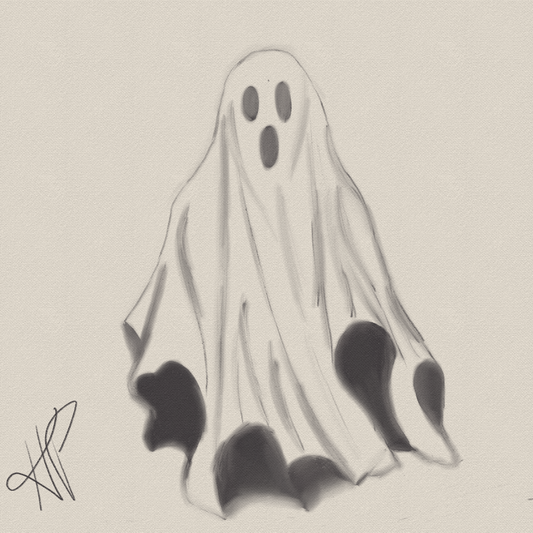 Ghost Sticker