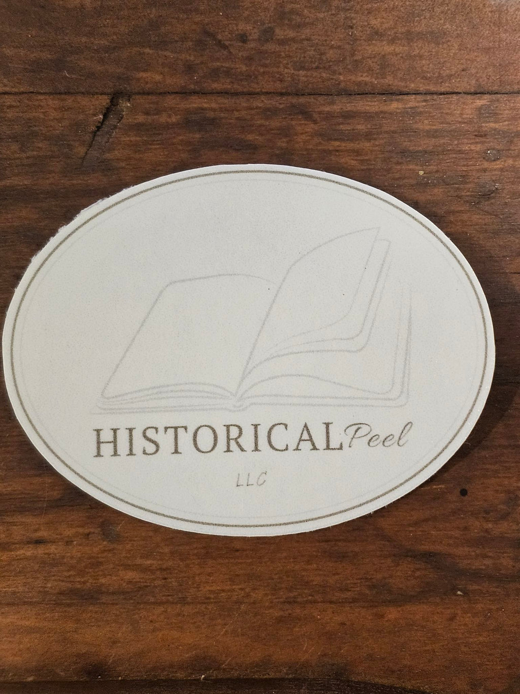 Historical Peel Sticker
