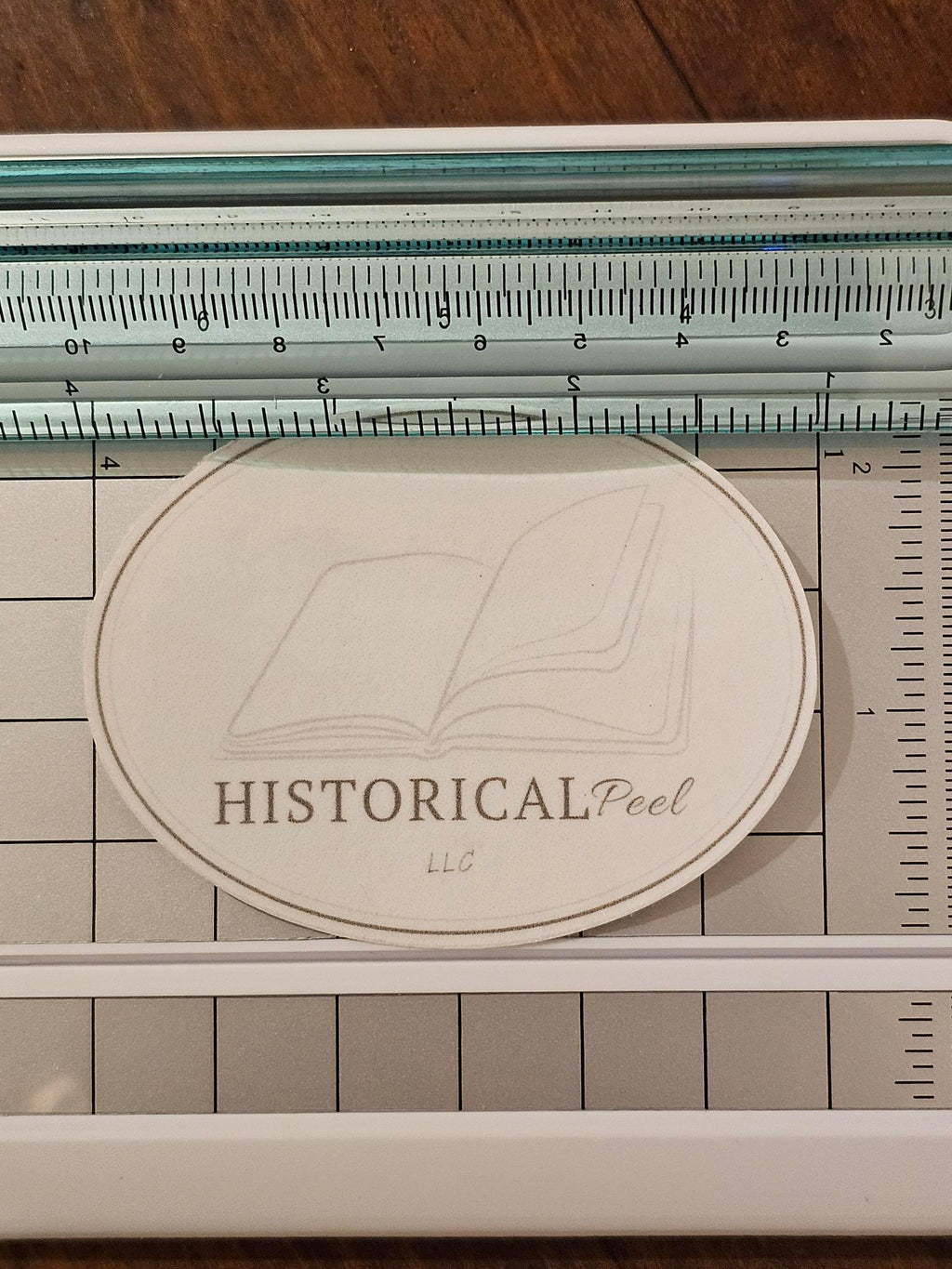Historical Peel Sticker